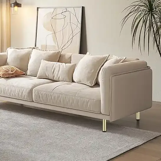 Brad Table Leg Matt 100mm