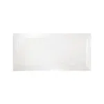 Ribesalbes Bisel Blanco Brillo 10x20cm