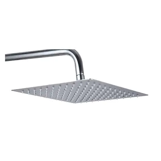 Cool Slim Shower Head Chrome SS304 (HD-8S)