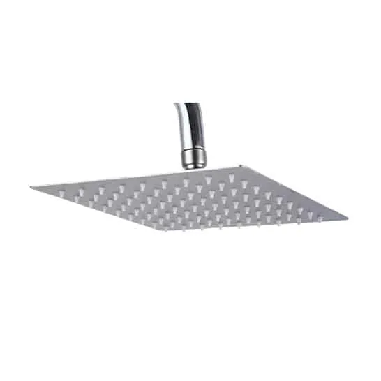 Cool Slim Shower Head Chrome SS304 (HD-10S)
