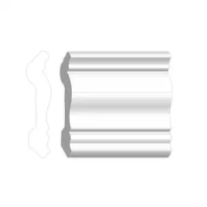 ADCO PS Cornice Moulding JX37 1inx2-1/2inx8ft - Image 1