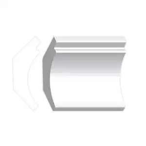 ADCO PS Cornice Moulding JX32 1inx1-3/4inx8ft - Image 1