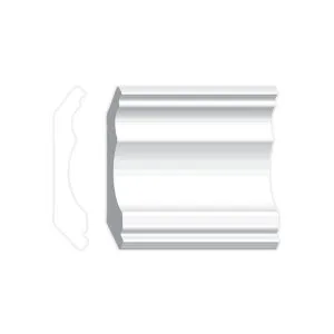 ADCO PS Cornice Moulding JC474 1inx2-1/2inx8ft - Image 1