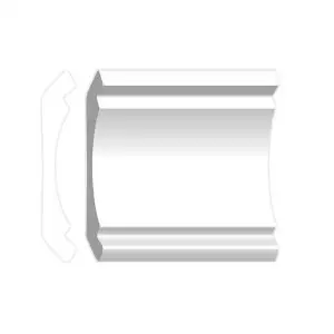 ADCO PS Cornice Moulding JC553 1inx4inx8ft - Image 1