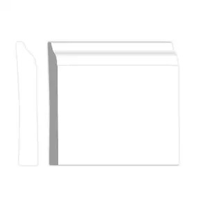 ADCO PS Baseboard Moulding JX27 1inx3-1/4inx8f - Image 1