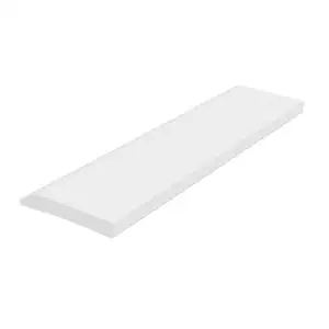 ADCO PS Baseboard Moulding JX27 1inx3-1/4inx8f - Image 2