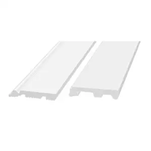 ADCO PS Baseboard Moulding JC797 1inx4-3/4inx8ft - Image 3