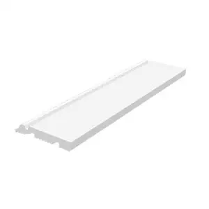 ADCO PS Baseboard Moulding JC437 1inx4inx8ft - Image 2