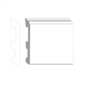 ADCO PS Baseboard Moulding JC797 1inx4-3/4inx8ft - Image 1