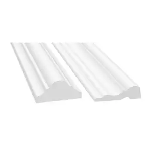 ADCO PS Casing Moulding JX17 1inx1inx8ft - Image 3
