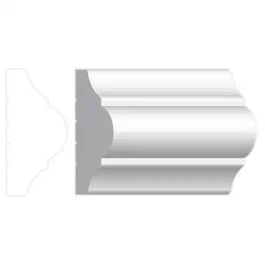 ADCO PS Casing Moulding JX17 1inx1inx8ft - Image 1