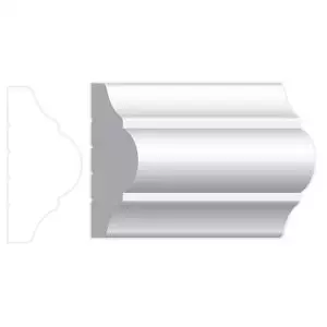 ADCO PS Casing Moulding JX18 1inx1-1/2inx8ft - Image 1