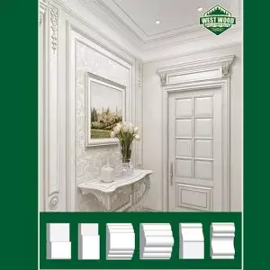 DIY PS Casing Moulding JC170 1inx1-1/2inx8ft - Image 3