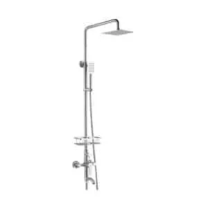 Cool Shower Set With Soap Basket (PX121)