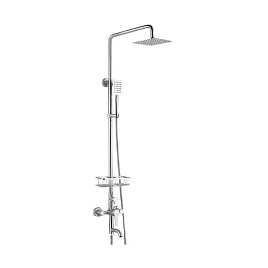 1036420 Cool Shower Set With Soap Basket (PX121)