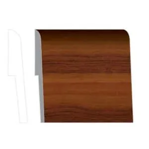 ADCO PS Baseboard Moulding JC327-901 1inx4inx8ft - Image 1
