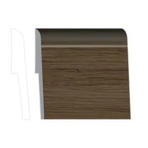 ADCO PS Baseboard Moulding JC327-23CT 1inx4inx8ft - Image 1