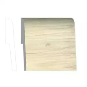 ADCO PS Baseboard Moulding JC327-7055T 1inx4inx8ft - Image 1