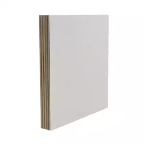 Westwood Melamine Board White 18mmx4ftX8ft - Image 1