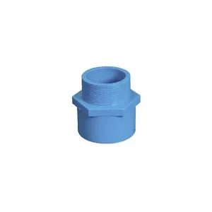 Cool Era Male Thread Adapter Blue 1/2in (20mm)