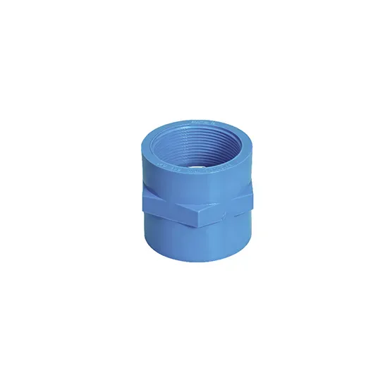 Cool Era Female Threaded Adapter Blue 1/2in (20mm)