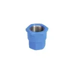 Cool Era Female Thread Adapter w/ Copper Blue 20mmx1/2in