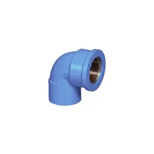 Cool Era Female Thread Elbow w/ Copper Blue 25mmx1/2in