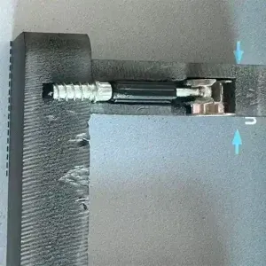 Brad Minifix Connecting Cam and Bolt 8sets