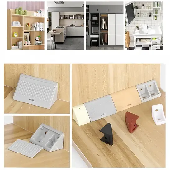 Brad Connecting Fittings 4pcs