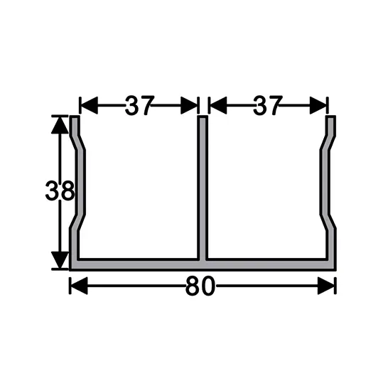 Brad Roller Track Top 2m