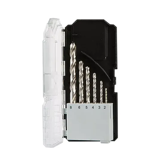 KENDO HSS Twist Drill Bit Set of 6pcs