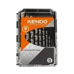 KENDO HSS Twist Drill Bit Set of 10pcs