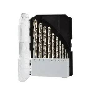 KENDO HSS Twist Drill Bit Set of 10pcs