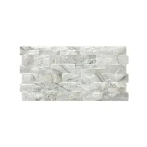 Alaplana Bera Blanco 25x50cm