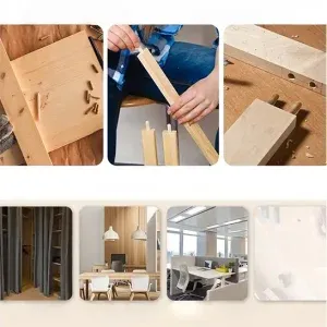 Brad Wooden Dowel 8mm 25pcs/pack