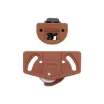 Brad Guide Roller Plastic