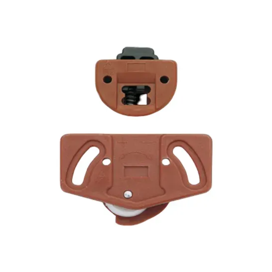 Brad Guide Roller Plastic