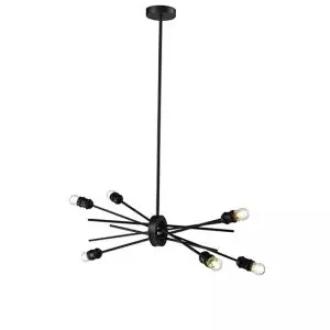 Drop Lamp WP2112076-6 Matte Black - Image 1