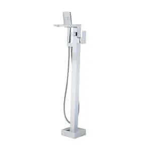 Cool Floor Standing Bath and Shower Mixer