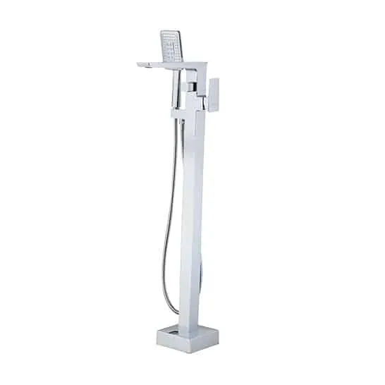 1043229 Cool Floor Standing Bath and Shower Mixer