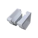 MG PVC Gutter Endcap