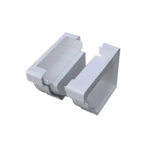 MG PVC Gutter Endcap