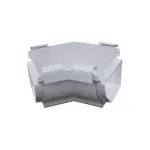 MG PVC Gutter Inside Corner 90 deg