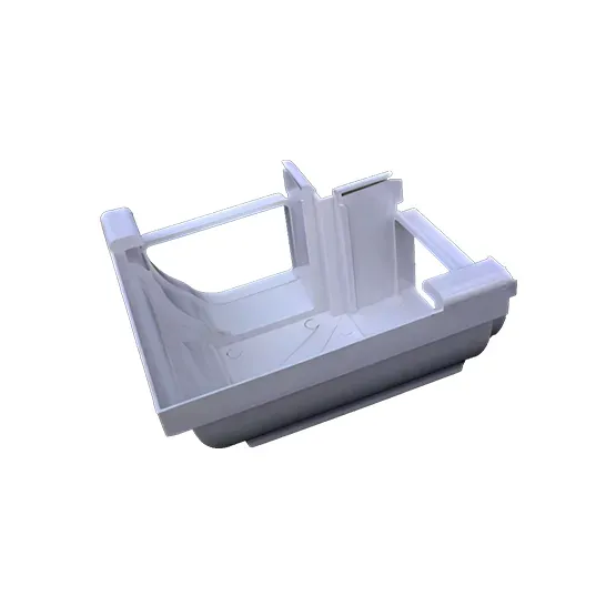 MG PVC Gutter Outside Corner 90 deg
