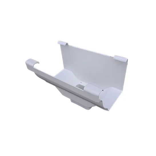 MG PVC Gutter Drop Outlet