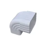 MG PVC Gutter Elbow 90 deg