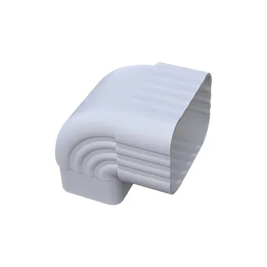 1043592 MG PVC Gutter Elbow 90 deg