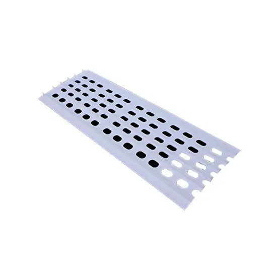 MG PVC Gutter Leaf Guard