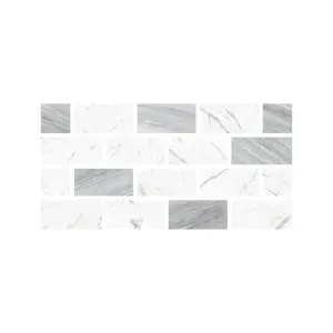 Estilos Premium HD KW3671 Bricks White/Grey 30x60cm