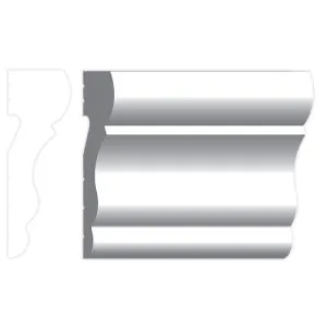 ADCO PS Moulding JX176WMP 1/2inx2inx8ft - Image 1